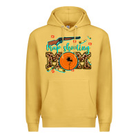 Antique Gold trap shooting mom Premium Hoodie - AdoDesignShop