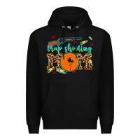 Black trap shooting mom Premium Hoodie - AdoDesignShop