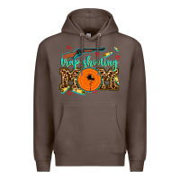 Coffee trap shooting mom Premium Hoodie - AdoDesignShop