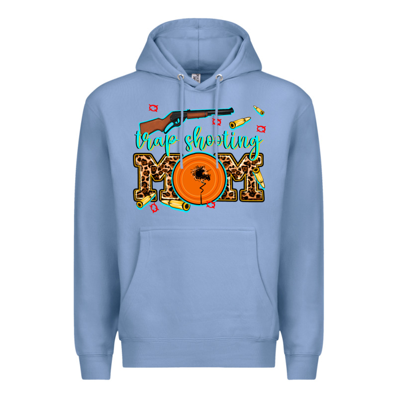 Trap Shooting Mom Premium Hoodie by AdoDesignShop | Teevron
