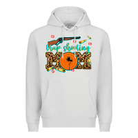 Dove Grey trap shooting mom Premium Hoodie - AdoDesignShop