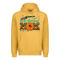 Mustard trap shooting mom Premium Hoodie - AdoDesignShop