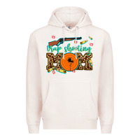 Pale Pink trap shooting mom Premium Hoodie - AdoDesignShop