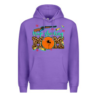 Purple trap shooting mom Premium Hoodie - AdoDesignShop