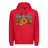 Red trap shooting mom Premium Hoodie - AdoDesignShop