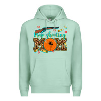 Seafoam trap shooting mom Premium Hoodie - AdoDesignShop