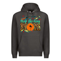 Smoke trap shooting mom Premium Hoodie - AdoDesignShop