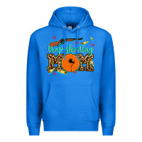 True Royal trap shooting mom Premium Hoodie - AdoDesignShop