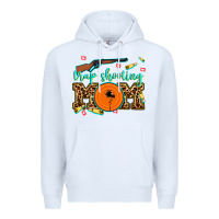 White trap shooting mom Premium Hoodie - AdoDesignShop