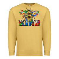 Bee Kind Autism Premium Sweatshirt | Teevron
