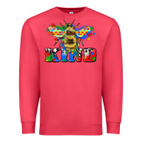 Cardinal bee kind autism Premium Sweatshirt - Zillion Design Studio