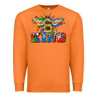 Carrot bee kind autism Premium Sweatshirt - Zillion Design Studio