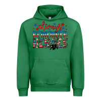 Emerald always remember heroes Urban Hoodie - JahusDesignShop