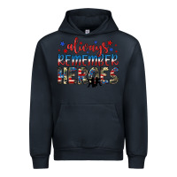 Navy always remember heroes Urban Hoodie - JahusDesignShop