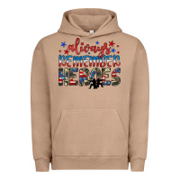 Pigment Burro always remember heroes Urban Hoodie - JahusDesignShop