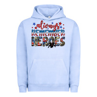 Pigment Grape Ice always remember heroes Urban Hoodie - JahusDesignShop