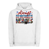Pigment Lunar Rock always remember heroes Urban Hoodie - JahusDesignShop