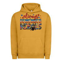 Pigment Peanut Butter always remember heroes Urban Hoodie - JahusDesignShop