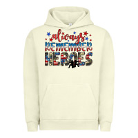 Always Remember Heroes Urban Hoodie | Teevron
