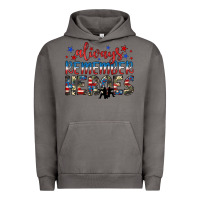 Pigment Tornado always remember heroes Urban Hoodie - JahusDesignShop