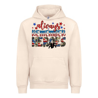 Sandshell always remember heroes Urban Hoodie - JahusDesignShop