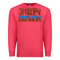 Cardinal 3 up 3 down basketball Premium Sweatshirt - texasbilliewilder