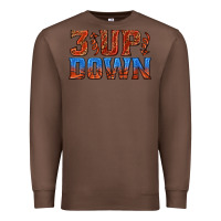Chestnut 3 up 3 down basketball Premium Sweatshirt - texasbilliewilder
