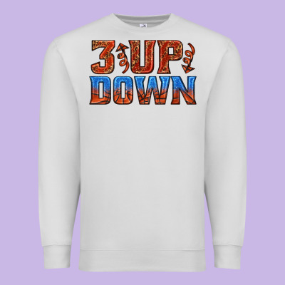 Premium Sweatshirt 3 up 3 down basketball