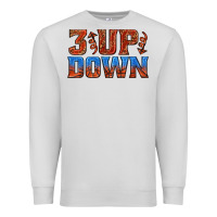 Dove Grey 3 up 3 down basketball Premium Sweatshirt - texasbilliewilder