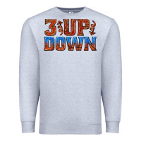 Heather Grey 3 up 3 down basketball Premium Sweatshirt - texasbilliewilder