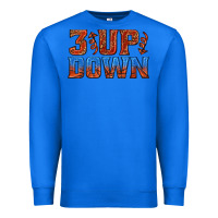 True Royal 3 up 3 down basketball Premium Sweatshirt - texasbilliewilder