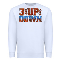 White 3 up 3 down basketball Premium Sweatshirt - texasbilliewilder