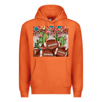 Carrot football leopard cactus Premium Hoodie - JahusDesignShop