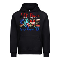 Black all gave some some gave all Urban Hoodie - JahusDesignShop