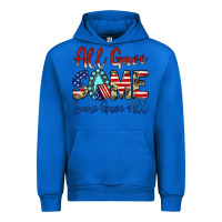 Cobalt all gave some some gave all Urban Hoodie - JahusDesignShop