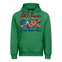Emerald all gave some some gave all Urban Hoodie - JahusDesignShop