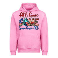 Fuchsia Pink all gave some some gave all Urban Hoodie - JahusDesignShop