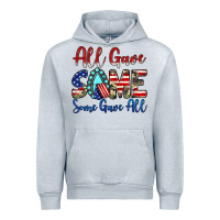 Heather Grey all gave some some gave all Urban Hoodie - JahusDesignShop