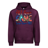 Mauve Wine all gave some some gave all Urban Hoodie - JahusDesignShop