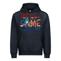 Navy all gave some some gave all Urban Hoodie - JahusDesignShop