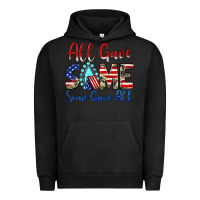 Pigment Black all gave some some gave all Urban Hoodie - JahusDesignShop