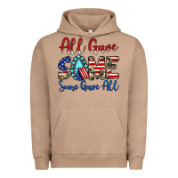 Pigment Burro all gave some some gave all Urban Hoodie - JahusDesignShop