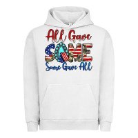 Pigment Lunar Rock all gave some some gave all Urban Hoodie - JahusDesignShop
