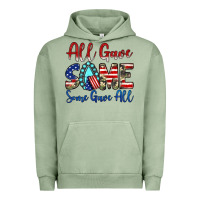 Pigment Oil Green all gave some some gave all Urban Hoodie - JahusDesignShop