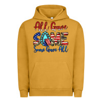 Pigment Peanut Butter all gave some some gave all Urban Hoodie - JahusDesignShop