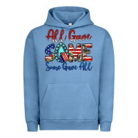 Pigment Pebble Blue all gave some some gave all Urban Hoodie - JahusDesignShop