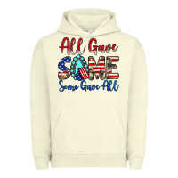 Pigment Pistachio all gave some some gave all Urban Hoodie - JahusDesignShop