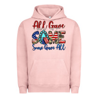 Pigment Salmon all gave some some gave all Urban Hoodie - JahusDesignShop