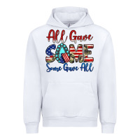 White all gave some some gave all Urban Hoodie - JahusDesignShop