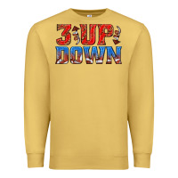 Antique Gold 3 up 3 down football Premium Sweatshirt - texasbilliewilder